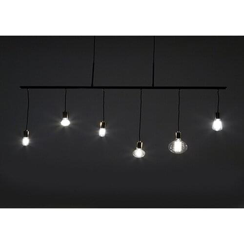 Nordic Modern Colorful Wood Pendant Lamp For Restaurant Coffee Bar Dinning Room Bedroom E27 Pendant Lights Decor deco maison