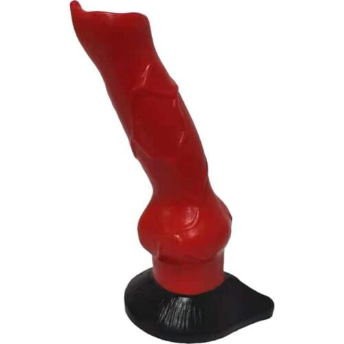 New Arrival Red Soft Anal Plugs Sex Toys For Woman Vagina Stimulator Male Masturbation Anus Butt Penis Massage Bullet Jump Egg