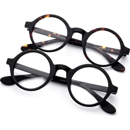 Johnny Depp Glasses Men Women Polarized Sunglasses Acetate Eyeglass Frame Brand Design Vintage Optical Glasses Frame S310