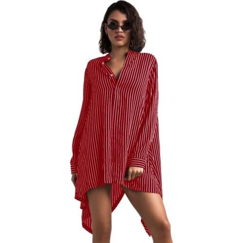 Летние платья на пуговицах OKAYOASIS China At AliExpress