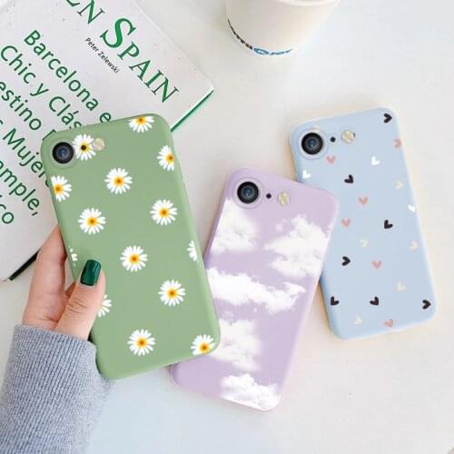 For iPhone 6 6s Plus Case Butterfly Phone Fundas For iPhone 6Plus 6sPlus iPhone6Plus iPhone6sPlus Flower Shockproof Back Cover