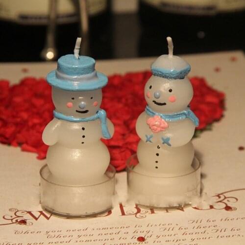 Christmas Snowman Silicone molds soap mold Christmas Snowman silicone soap molds silica gel die Aroma stone moulds candle mould