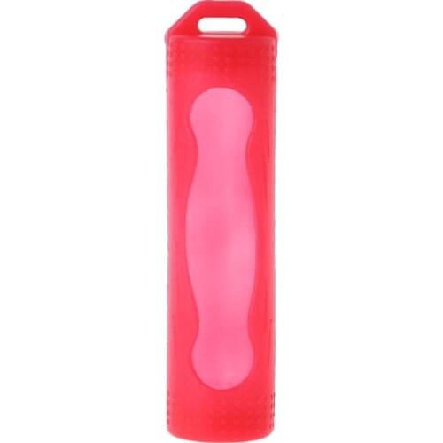 Silicone Sleeve Cover Case For 18650 Battery Protective Bag Pouch Battery Storage Box