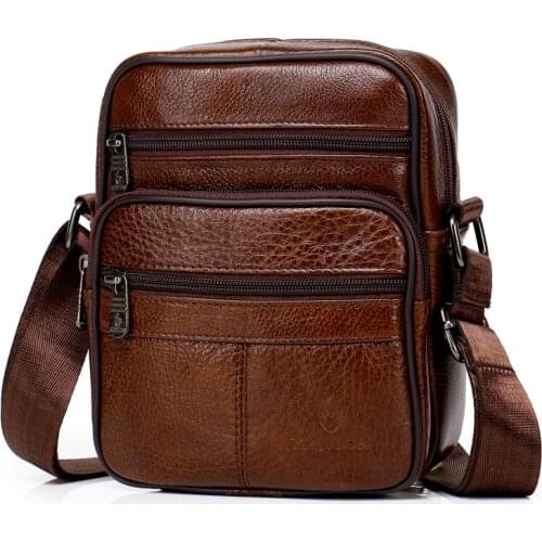 Genuine Leather Waist Bag men Waist Pack Waist Bag Funny Pack Belt Bag Men Chain Waist Bag For Phone Pouch Bolso ZZNICK