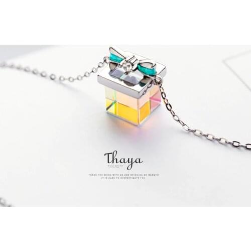 Thaya Silver Necklaces