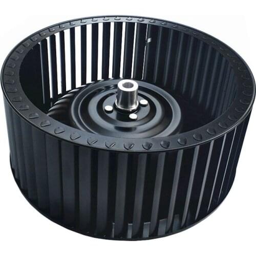 Fan High pressure centrifugal wind wheel plastic wind wheel for Multi-Blades Centrifugal Fan impeller fan blower