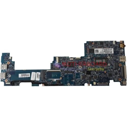 Vieruodis FOR HP EliteBook Folio 1020 G1 G2 Series Motherboard 790065-001 6050A2646201-MB-A03 With M-5Y71 CPU 8GB