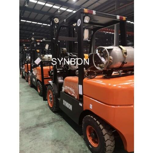 New Type Gasoline Engine 2.5T Forklift Truck SYF25Q