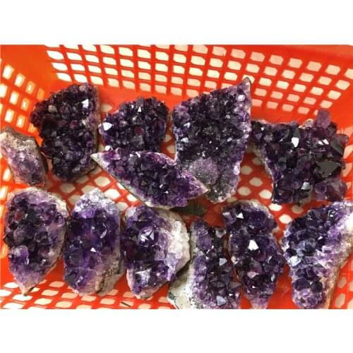 1kg TOP QUALITY AMETHYST CLUSTER Uruguay PIECES HEALING CRYSTALS STONES Amethyst Crystal Cluster
