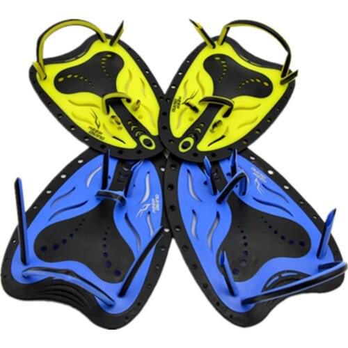 1 Pair Swimming Paddles Adjustable Hand Fin Training Diving Paddle Gloves Paddles Water Sport Equipment