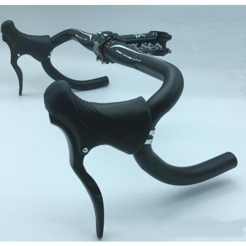 1 Pair AL Alloy,Bike Cyclocross,Fixed Gear Single Speed,Brake Levers