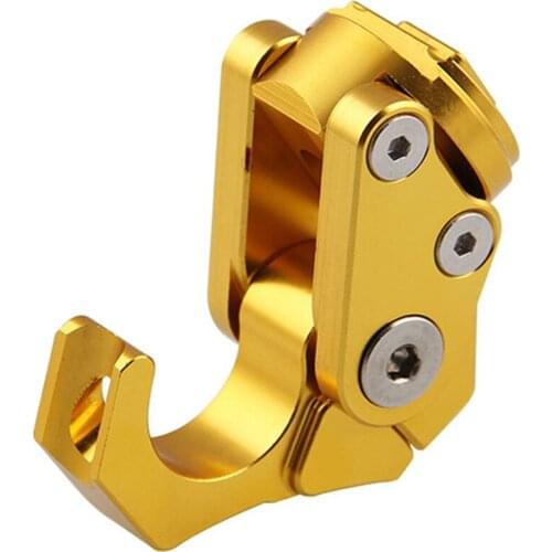 1PC Aluminum Motorcycle Scooter Luggage Helmet Bag Carry Hanger Hook Accessories Durable Car Styling
