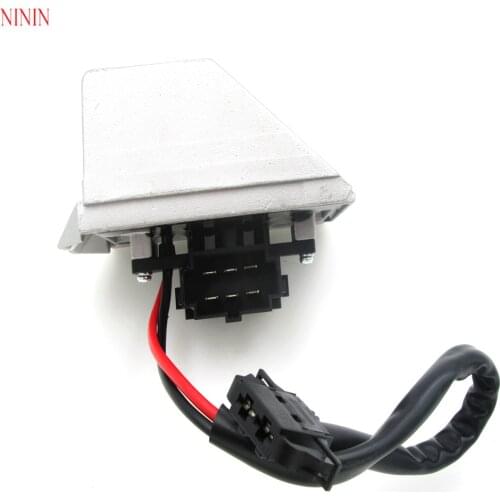 A/C Heater Blower Motor Resistor 6Q1907521 Suitable for A.udi A2 Seat S.koda V.W P.olo 6Q1907521 6Q1907521A 6Q1907521B