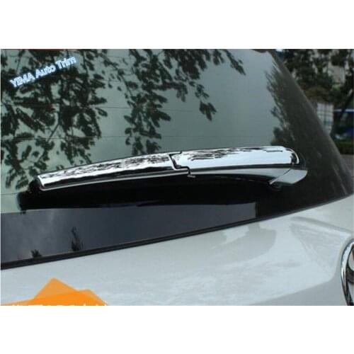 Lapetus For TOYOTA RAV4 RAV 4 2014 2015 2016 2017 2018 ABS Auto Styling Rear Window Wiper Cover Trim 3 Pcs / Set