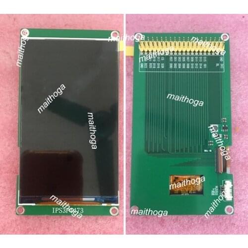 IPS 4.0 inch HD TFT LCD Color Screen (Board/No Board) R61408 Drive IC 24Bit RGB888 800*480