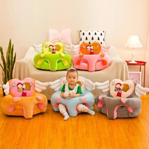 Children Sofa Cover Feeding Chair Skin Soft Seat Case Home Decor Home Furnishing Baby Essential Supplies No Cotton dropshipping
