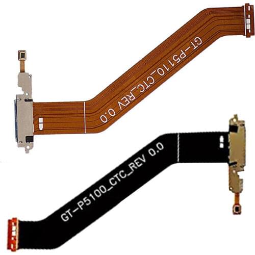 For Samsung Galaxy Tab 2 10.1 GT-P5100 P5110 Dock Connector Charging Port Flex Cable Ribbon