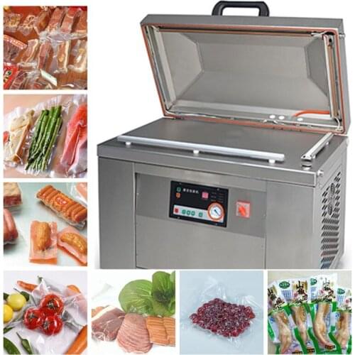 DZ-800 Vacuum sealer Floor-mounted vacuum sealing machine Commercial food beef vacuum packaging machine 380v