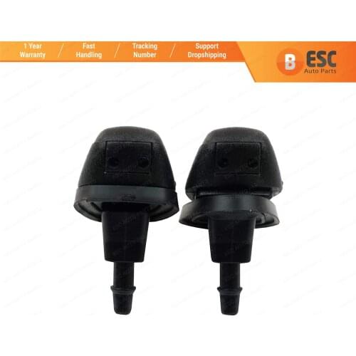 ESP999 Swinging Rear Windshield Water Washer Spray Nozzles Jets 60666173 for Fiat Doblo Fiorino Punto Nemo Bipper Combo Ram