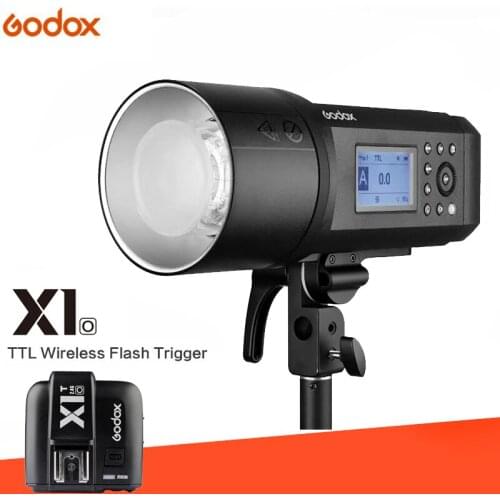 Godox AD600Pro 600Ws TTL HSS Outdoor Flash Li-on Battery with Built-in Godox 2.4G Wireless X System+Trigger For Olympus Lumix