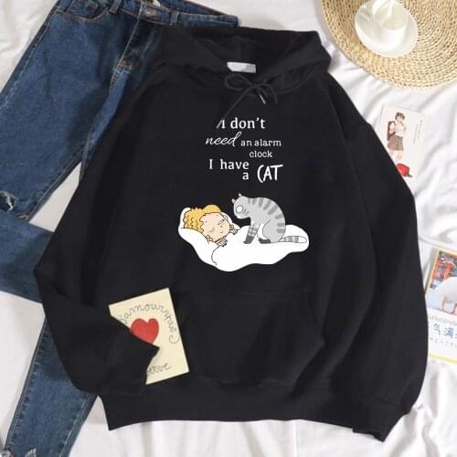 Cartoons Animal Friends Printed Hoody Womens Loose Oversize Sweatshirt Fashion Autumn Hooded Simple Soft Fleece Man Tracksuit