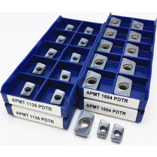 Turning tool APMT1604 APMT1135 PDTR LT30 high quality turning carbide insert APMT 1604 CNC lathe tool parts milling insert
