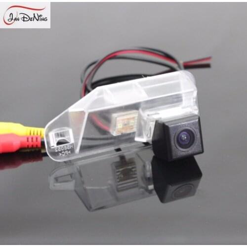JanDeNing HD CCD Car Rear View Parking/Backup Reverse Camera/License Plate Light OEM For Lexus IS250 IS300 IS 250 300 2006-2013