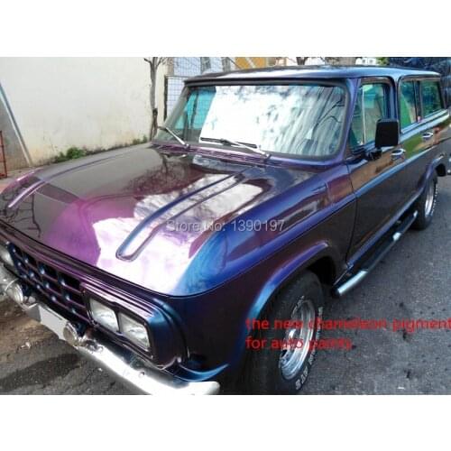 Chinese supplier 86082 Chameleon Pigments powder color travel for auto paint, coating, cosmetics, plastics