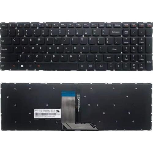 US Laptop Keyboard For Lenovo IdeaPad 700-17ISK 700-17 700-15 700-15ISK 700S-15 700S-15IKB flex3 1570 Series with backlit