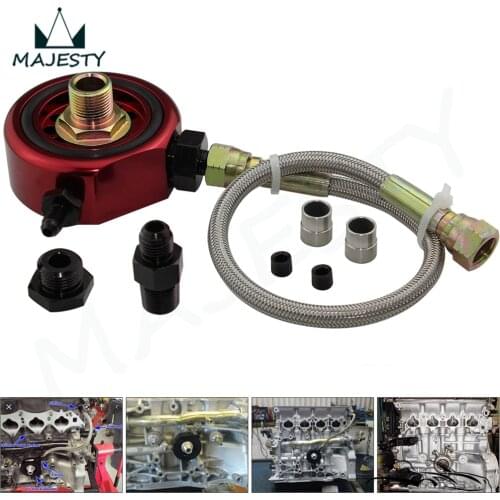 Fit JDM DA DC2 LS B20 VTEC Conversion Kit EG EK B16 B18 B18C Black