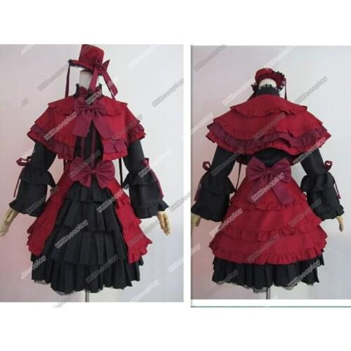 K Project Anna Kushina dress Cosplay Costume F008