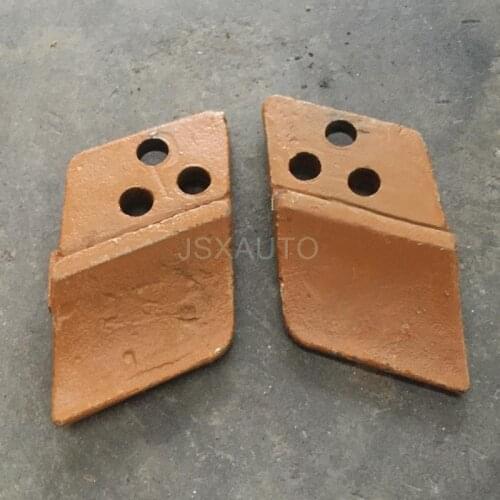 Excavator Bucket knife angle plate bucket edge teeth side teeth Excavator Accessories For Daewoo Doosan DH55 60