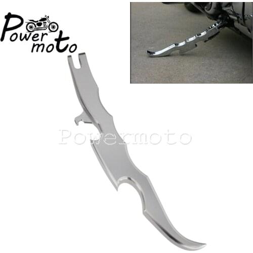 Blade Kickstand CNC Billet Aluminum Side Kick Stand Side Foot Holder Support for Suzuki Boulevard M109R VZR1800 2006-2016
