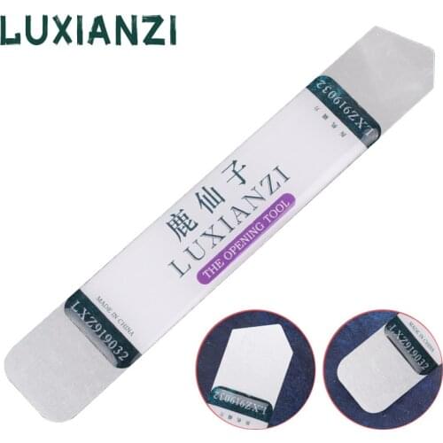 LUXIANZI Metal Spudger Opening Tool Mobile Phone LCD Screen Ultra Thin Disassemble Crowbar For iPad Repair Opening Hand Tool