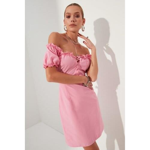 Moveon Pink Summer Dresses