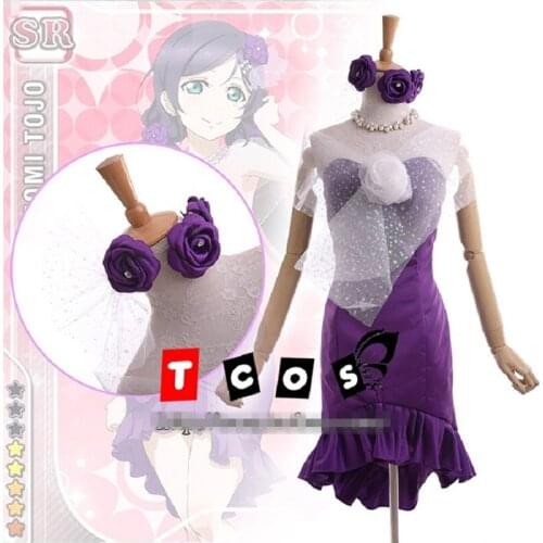 2021 New LoveLive cosplay party costume Hanayome unawakened Tojo Nozomi cos costume