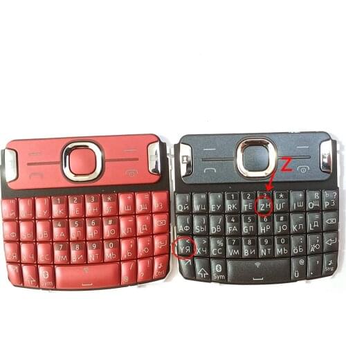 New Housing Main Menu English Or Russian Keypad Keyboard Buttons Cover Case For Nokia Asha 302 3020 + Tool