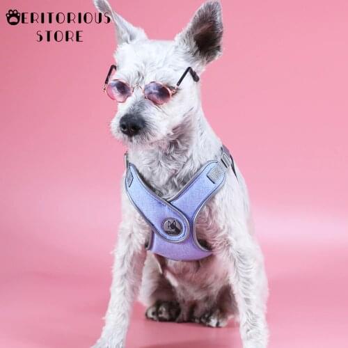 New Dog Cat Soft Adjustable Harness Pet Large Dog Walk Out Harness Vest for Medium Dog Chest Strap Dog Harness Pets Accessories