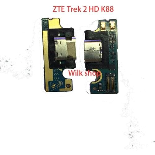 New Original For ZTE Trek 2 HD K88 USB Charging Port Mic Microphone Dock Connector Board Flex Cable Repair Parts