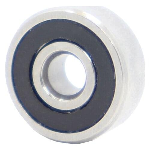 S623-2RS Bearing 10Pcs 3*10*4 mm 440C Stainless Steel S 623 RS 2RS Deep Groove Ball Bearings S R-1030ZZ B623ZZ 180023