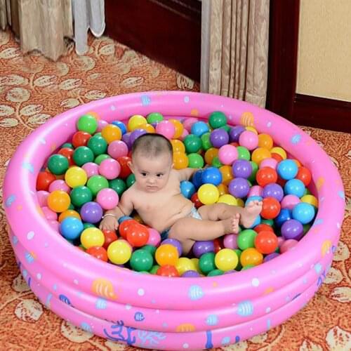 Portable Indoor Outdoor Baby Swimming Pool Inflatable Children Basin Bathtub kids pool baby Ocean ball zwembad Toys for Children