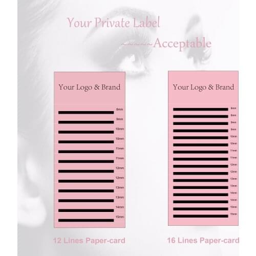 Eyelash Extension Custom Made Custom-tailor Individual Lashes Classic Lashe Extension Soft Natural Long