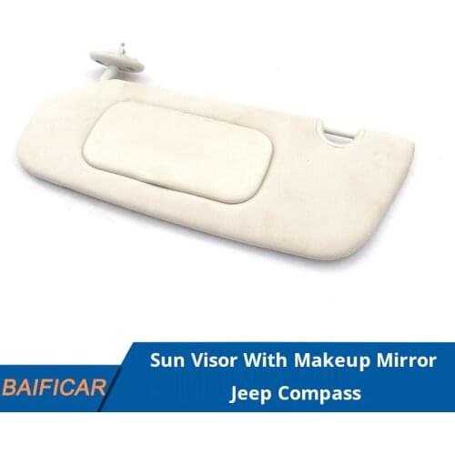 Baificar Brand New Genuine Sun Visor With Makeup Mirror For Jeep Compass