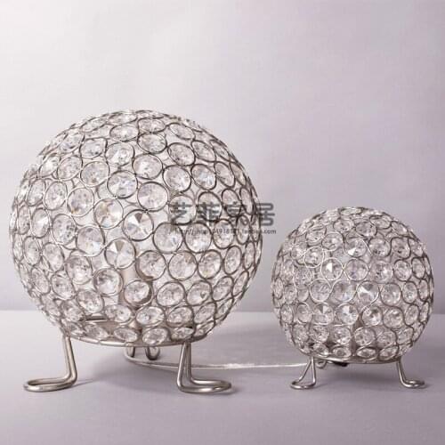 Modern crystal table lamp ancient bedroom classic crystal mini small table lamp