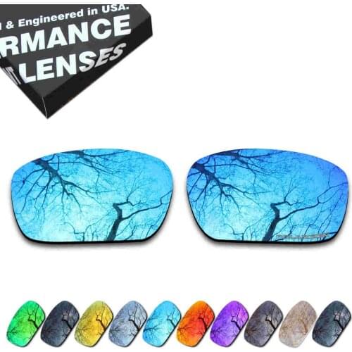ToughAsNails Resist Seawater Corrosion Polarized Replacement Lens for Oakley Badman Sunglasses - Multiple Options