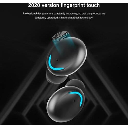 KEBIDU B9 TWS Bluetooth Earphones Supported With Voice Assistant With Portable Charging Case for iPhone Huawei Xiaomi Samsung