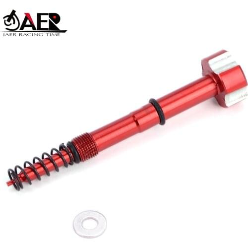 JAER Fuel Mixture Screw Carburetor Adjustment Screw for Honda CRF150R CRF250R CRF250X CRF450R CRF450X TRX450R
