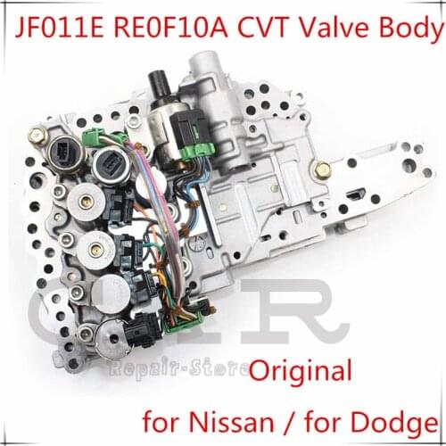 High Quality Gearbox CVT RE0F10A JF011E Valve Body For Nissan Altima Sentra Versa X-Trail Murano Remanufactured