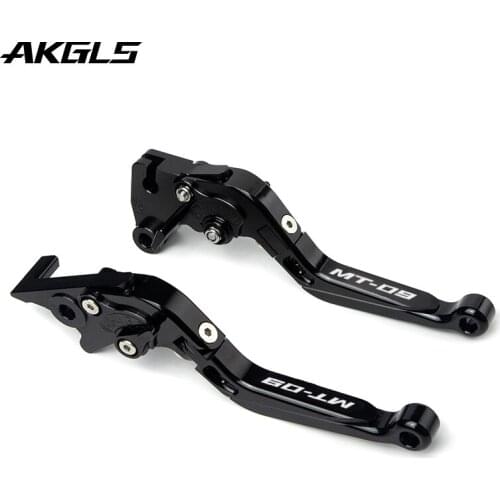 YAMAHA MT09 mt 09 2014 2015 2016 2017 2018 2019 2020 2021 Motorcycle accessories handle folding telescopic brake clutch pull rod