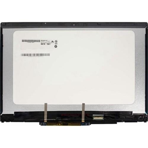 For HP Pavilion x360 15-CR Series 15.6''HD or FHD Lcd Display Touch Digitizer Assembly +Frame